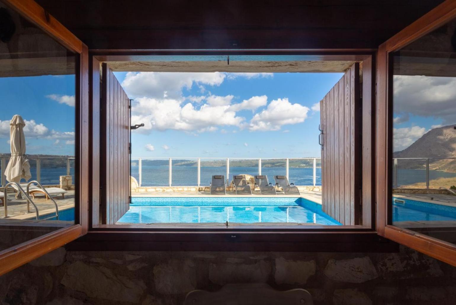 Souda Bay View Villa Kalami (Crete)