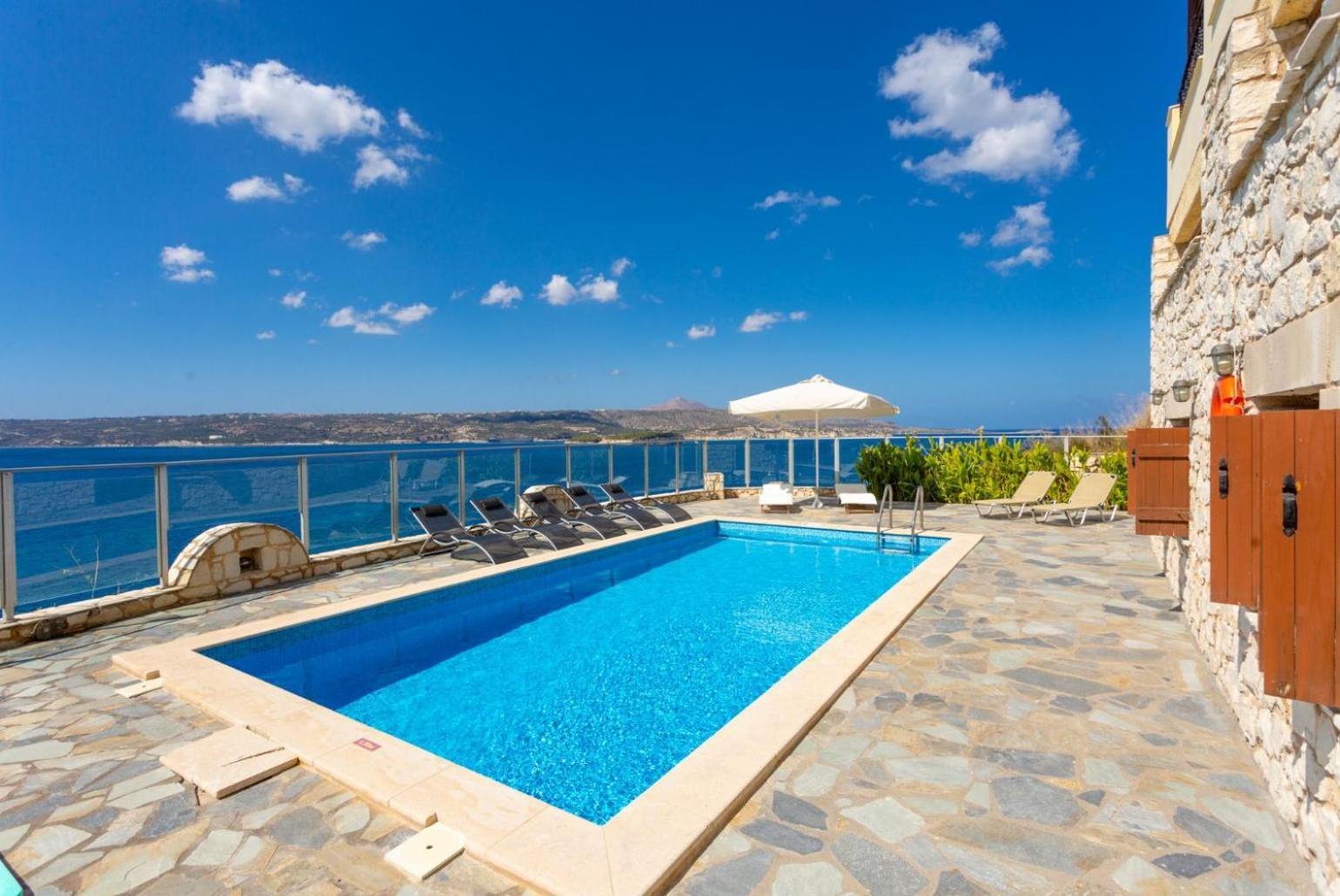 Villa Souda Bay View Kalami (Crete)