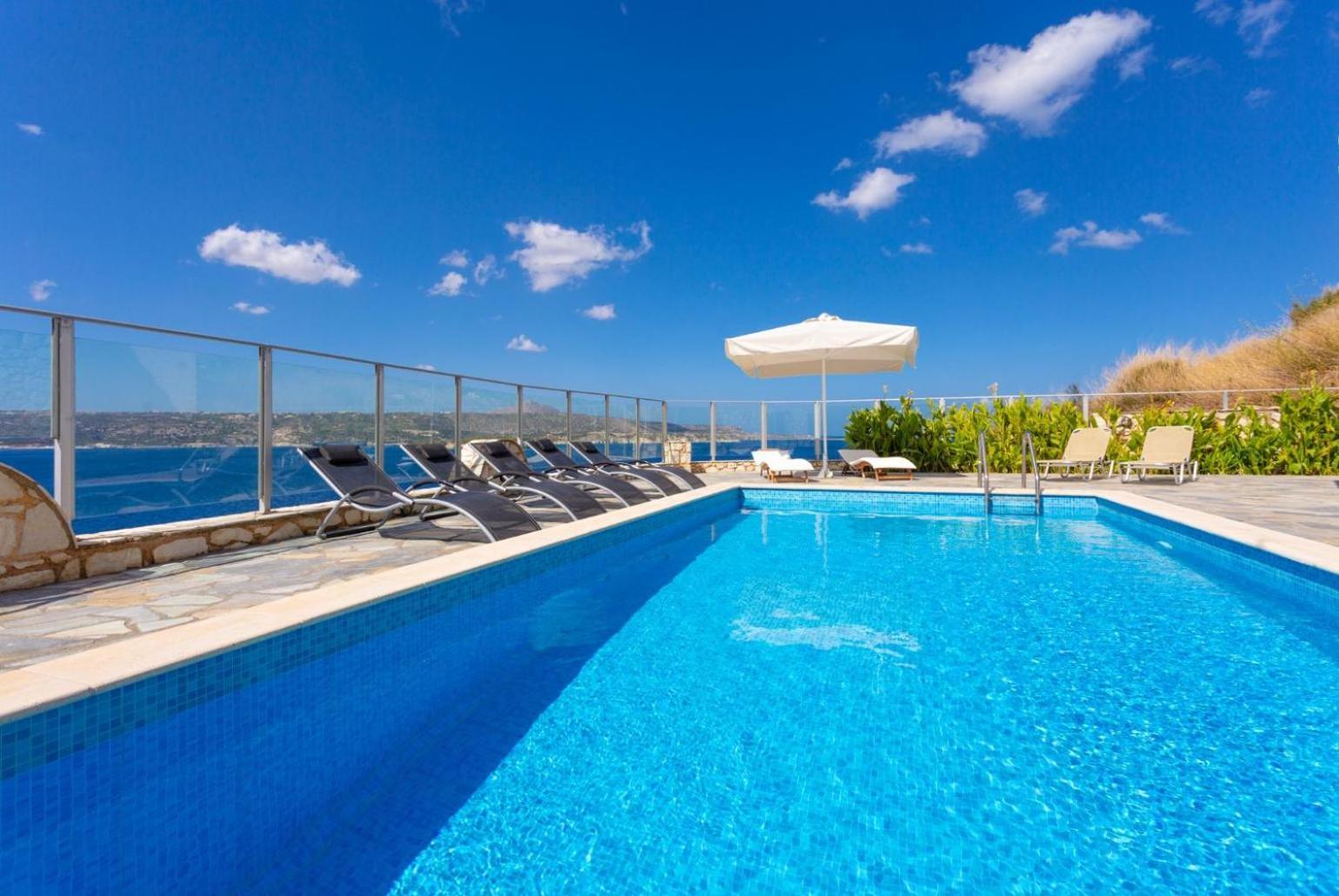 Souda Bay View Villa