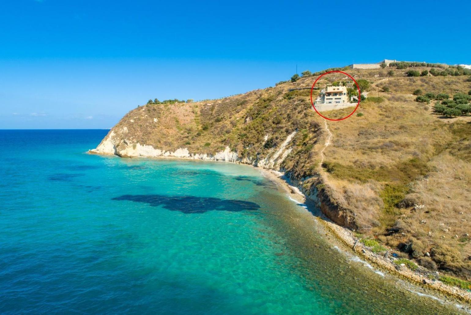 Villa Souda Bay View Kalami (Crete)
